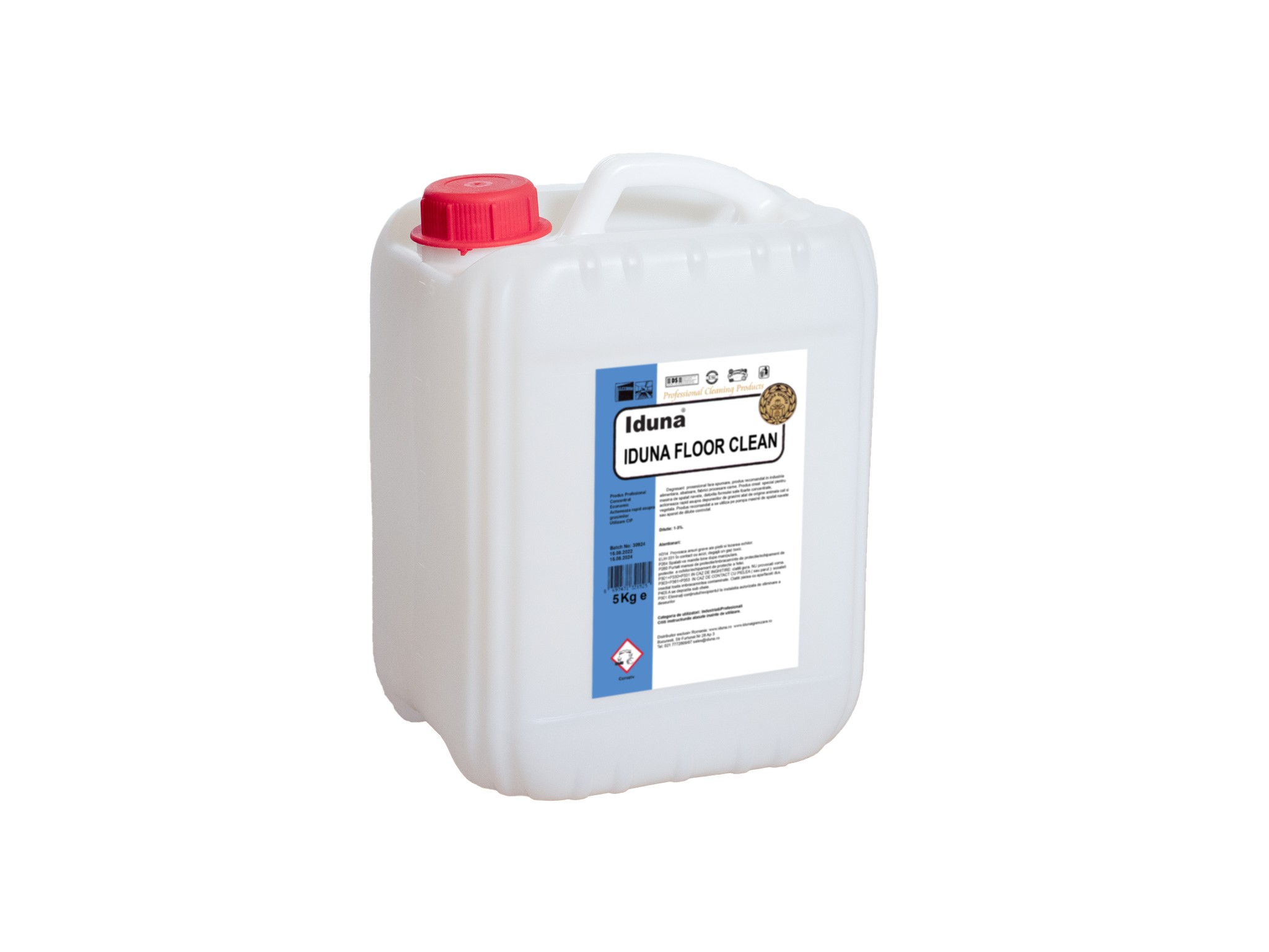 IDUNA FLOOR CLEAN DETERGENT ODORIZANT PARDOSELI 5kg